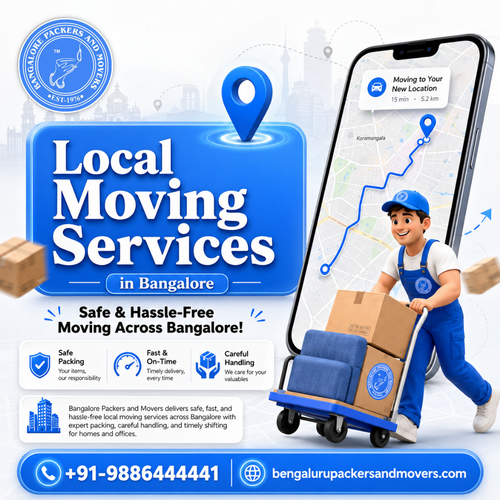 Local Moving Services in Bangalore.2