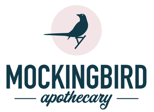 The Mockingbird Apothecary logo
