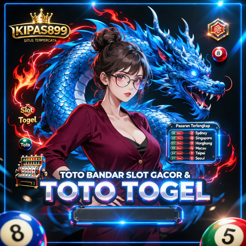 KIPAS899 | Link Alternatif Situs Toto Slot Gacor & Toto Macau 4d