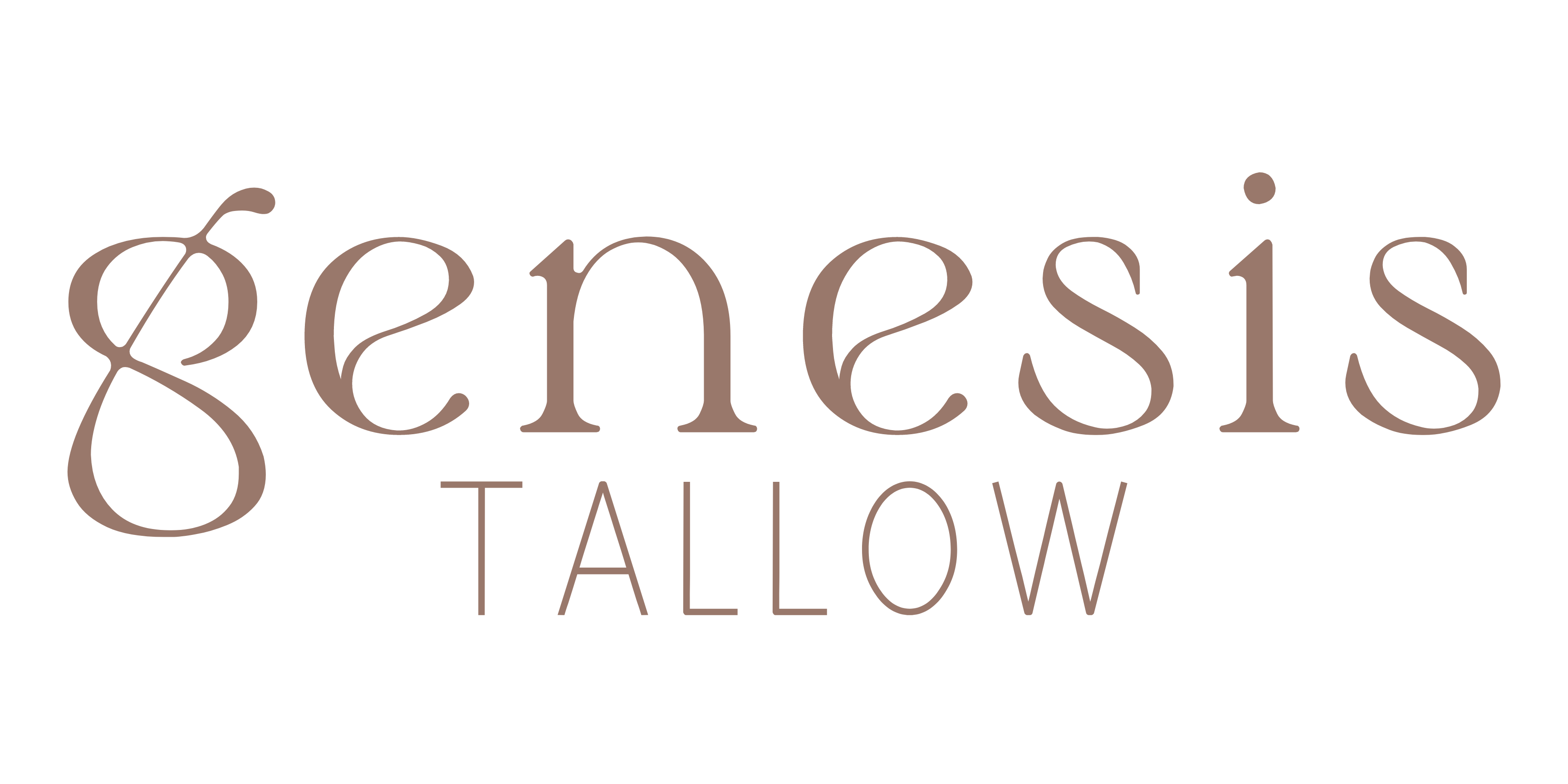 Genesis Tallow logo