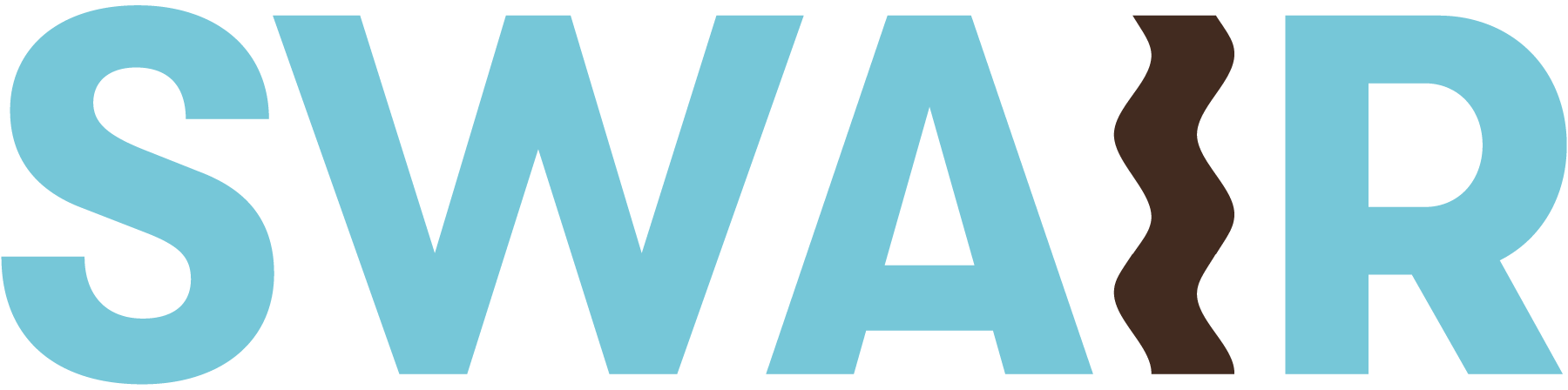 Swair Hair logo
