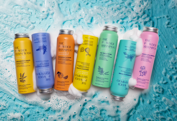 The Powder Shampoo logo