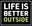 Life Is Better Outside logo