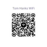 Wi Fi QR code Tom Hanks WiFi