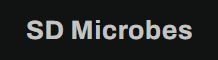 Sd Microbe Works logo