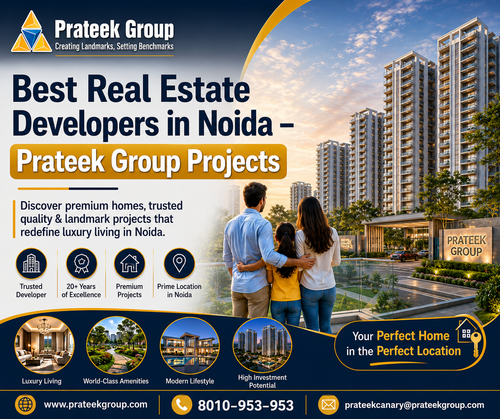 Best Real Estate Developers in Noida – Prateek Group Projects.png
