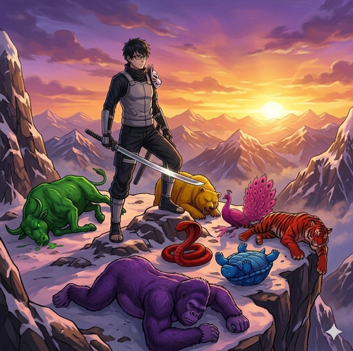 Ace Lance defeating the 7 deadly sins.png