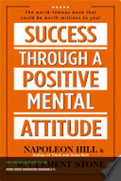 Обложка книги «Успех через позитивное мышление» - Napoleon Hill
