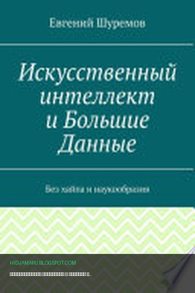 Обложка книги «Искусственный интеллект и Большие Данные. Без хайпа и наукообразия» - Евгений Шуремов