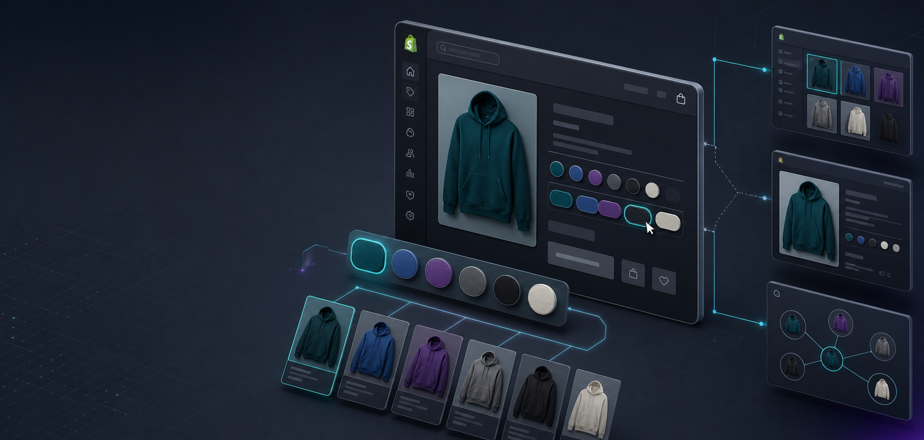 How I Added Shopify Color Swatches Without Touching Theme Code