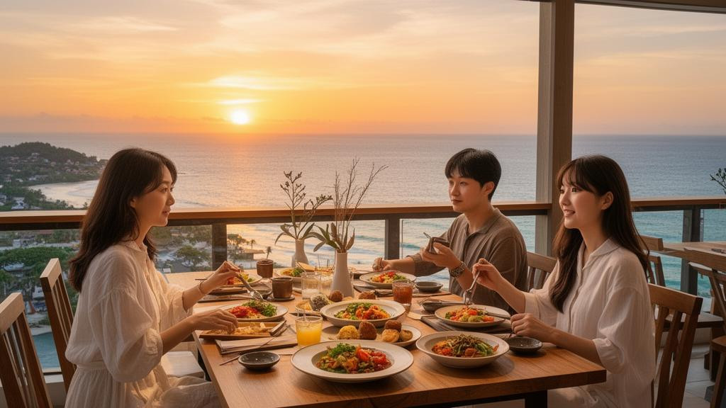 보라카이 분위기 좋은 식당별 고객 만족도