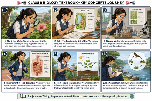 Class 9 Biology Textbook Key Concepts Journey.png