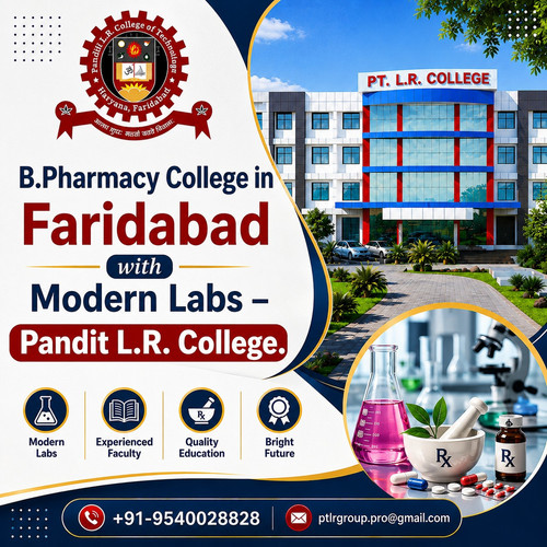 B.Pharmacy College in Faridabad with Modern Labs – Pandit L.R. College.jpg