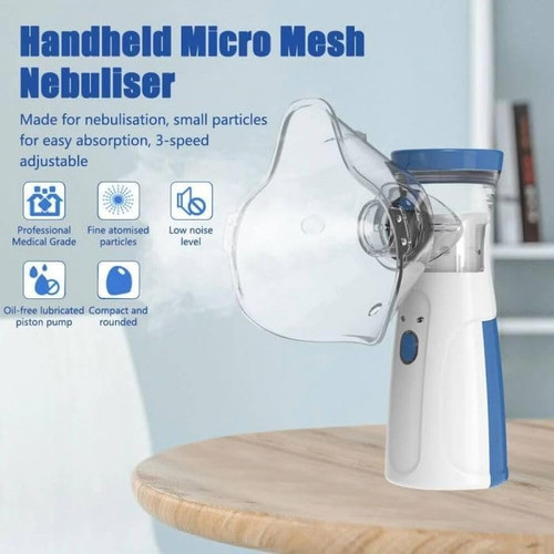 Compact nebulizer - travel friendly
