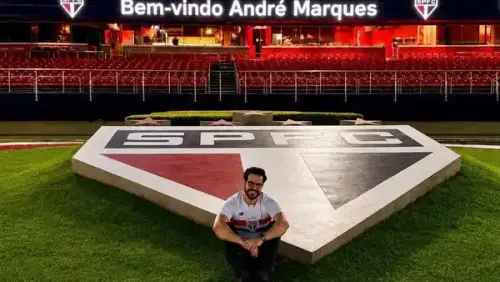 São Paulo aposta em André Marques para modernizar o marketing do clube