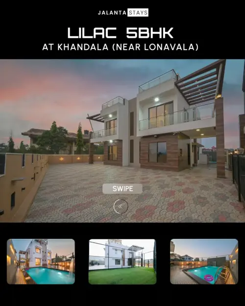 If peace had an address… it would be LILAC 5BHK at Khandala (near lonavala)Imagine this—You lea.webp