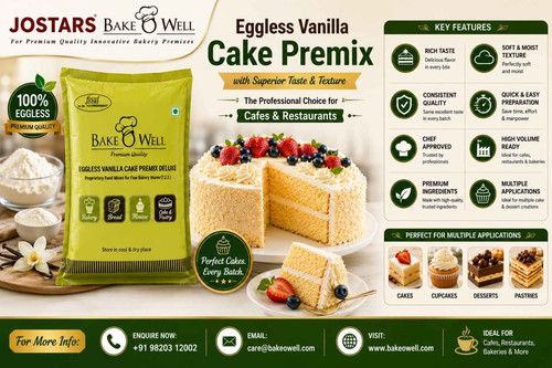 Eggless Vanilla Cake Premix with Superior Taste and Texture in India.jpg