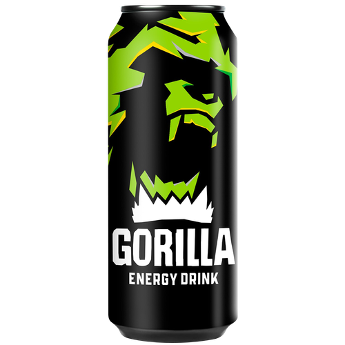4630065254191 238743 НАПИТОК ЭНЕРГЕТИЧЕСКИЙ GORILLA CLASSIC 0 45Л Ж Б.png