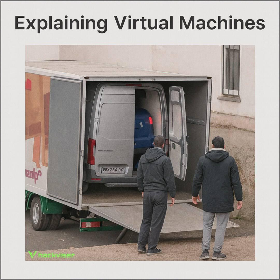 程序员 reaction：ExplainingVirtualMachines