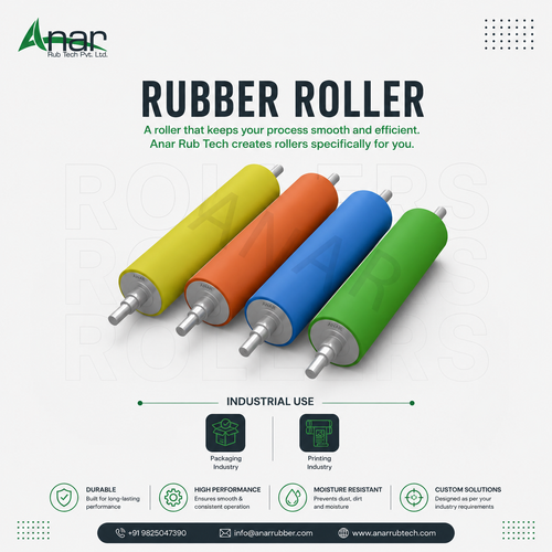 Trusted Industrial Roller Exporter from India to Egypt.png