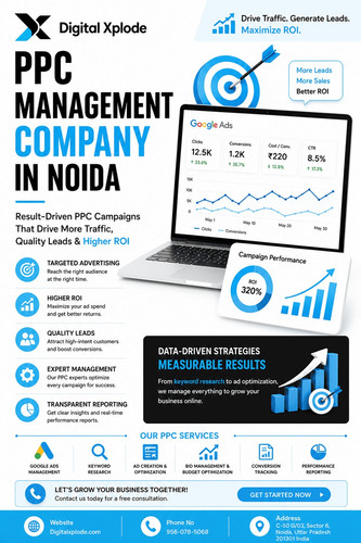 PPC Management Company in Noida for Higher ROI and Leads.jpg