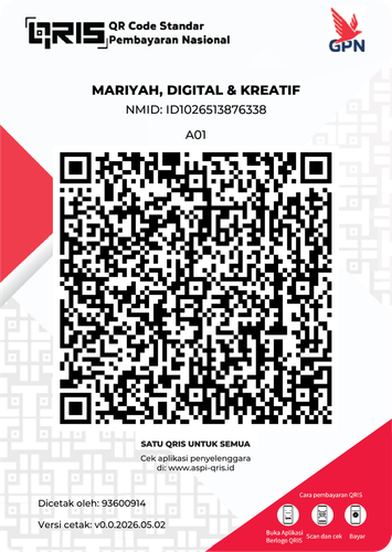 Kode QRIS MARIYAH, Digital & Kreatif.png