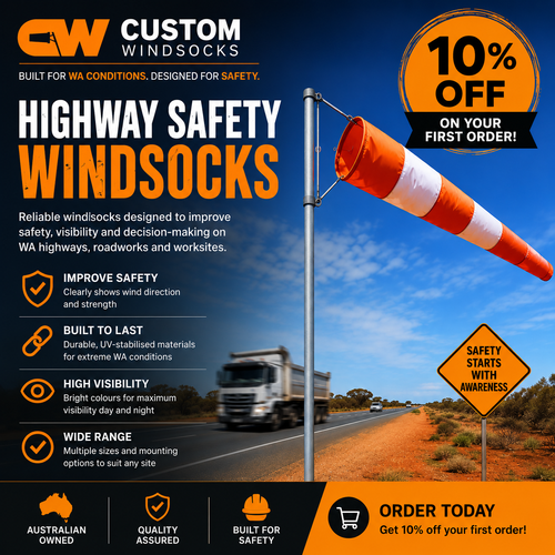 Heavy Duty Highway Safety Windsocks for Western Australia.png