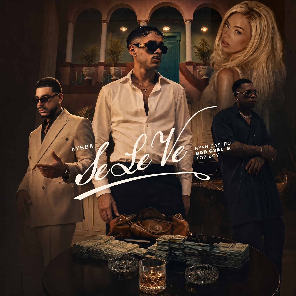 Kybba, Ryan Castro, Bad Gyal, Topboy Tgr - Se Le Ve
