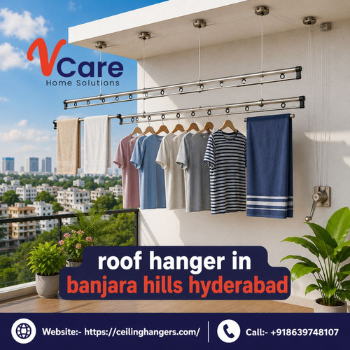 Roof Hanger in Banjara Hills Hyderabad | Vcare Solutions.jpg