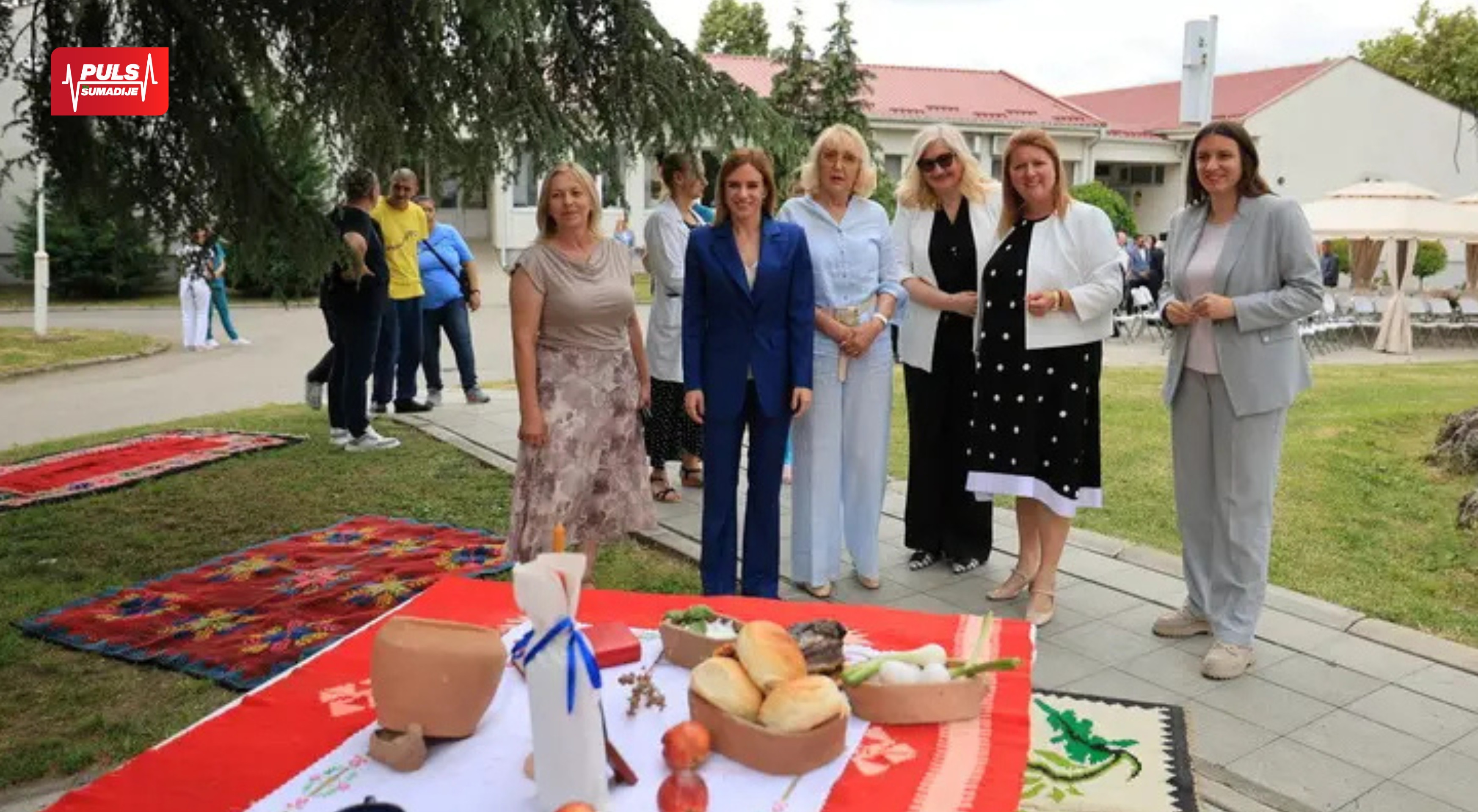 Zavod „Male Pčelice“ u Kragujevcu obeležio slavu Svetog Luke Krimskog