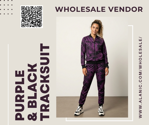 Black and Purple Tracksuit Manufacturers for Athleisure.jpg