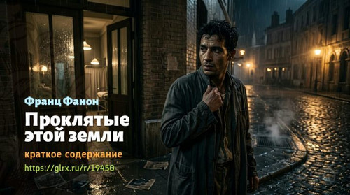 Читать краткий пересказ книги Франца Фанона «Проклятые земли». Франц Фанон: «Проклятые этой земли» Ф.jpg