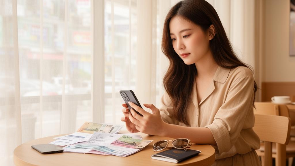 파타야 여행 경비 및 환전 꿀팁, 실제 사용 금액 공개💰 이래도 괜찮은 걸까?