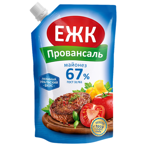 4601576009549 291996 МАЙОНЕЗ ЕЖК ПРОВАНСАЛЬ 67pct 386ГР Д П.png