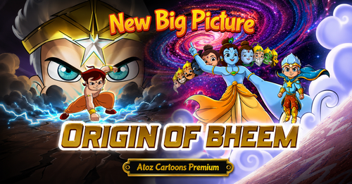Atoz Cartoons Premium Chhota Bheem Origin Of Bheem.png