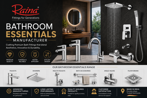Bathroom Accessories Manufacturer in Delhi - Raina Bath Fittings.png