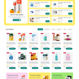 healthcare website inspiration