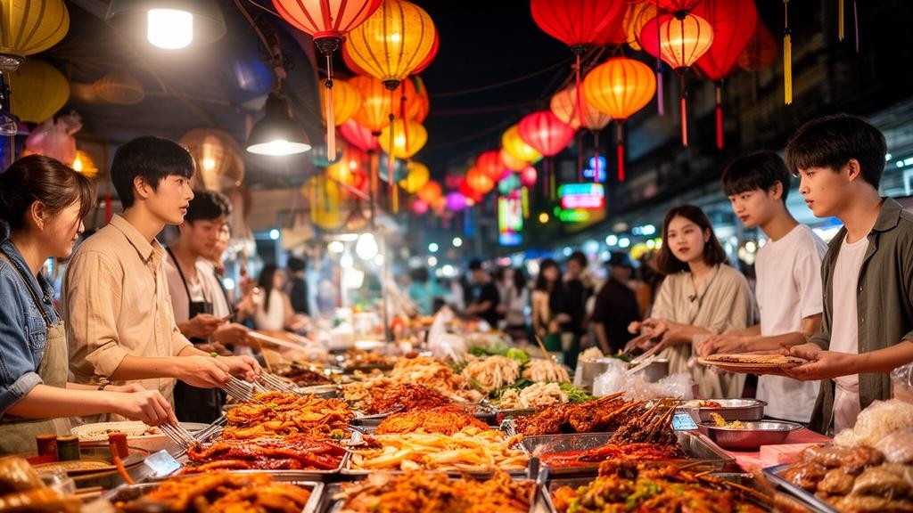 방콕 야시장 선택 시 체크해야 할 필수 요소