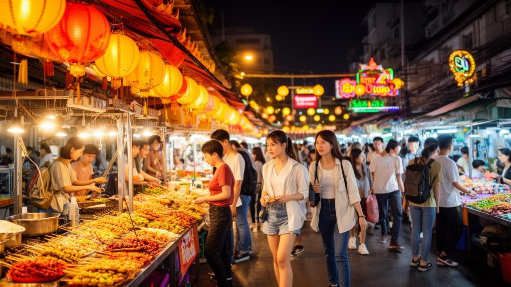 방콕 야시장 추천 BEST 7 💡 현지인이 즐겨 찾는 숨은 명소 가이드