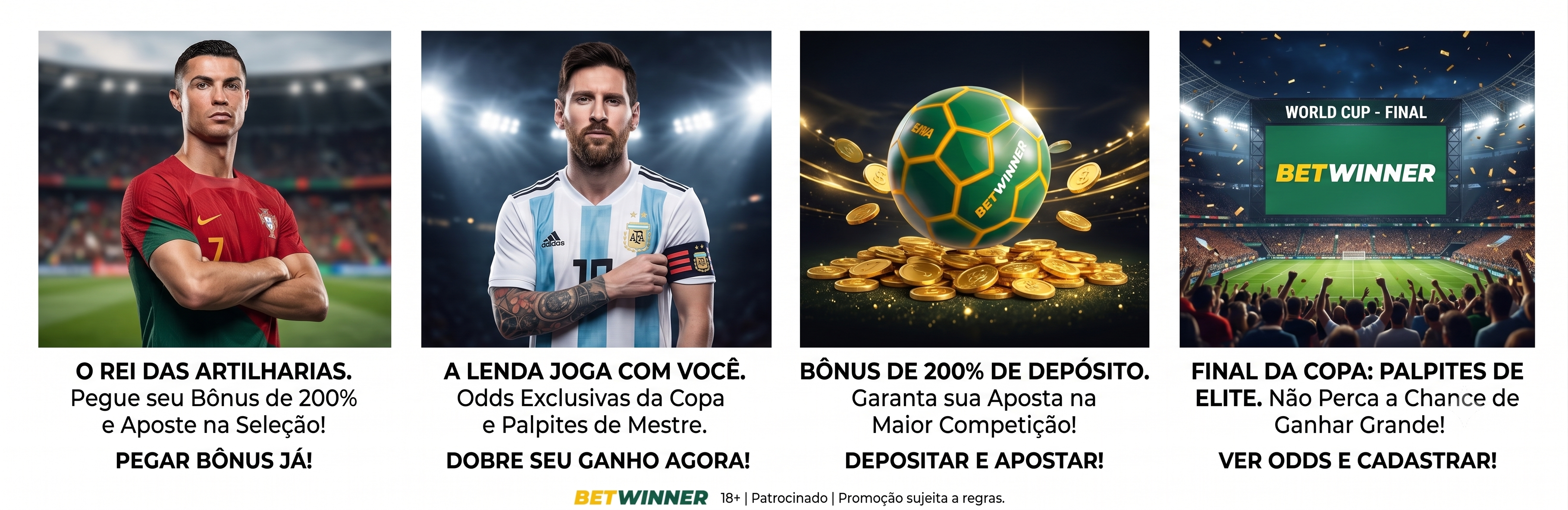Campanha Promocional em Alta Definição