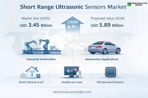 Short Range Ultrasonic Sensors Market.webp