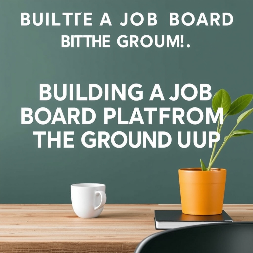 From Concept to Connection: Building a Job Board Platform from the Ground Up