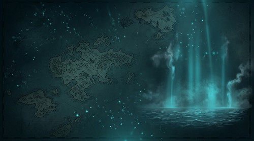 Nautical Background Map