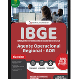 Capa Dominio IBGE Agente Operacional Regional AOR