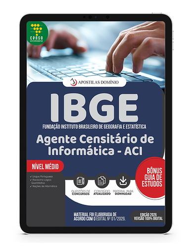 Capa Dominio IBGE Agente Censitário de Informática ACI.png