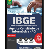 Capa Dominio IBGE Agente Censitário de Informática ACI