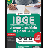 Capa Dominio IBGE Agente Censitário Regional ACR