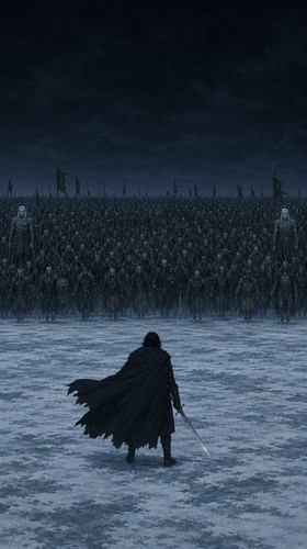 magnific jon snow stands alone on J9HLauZOq4.jpg