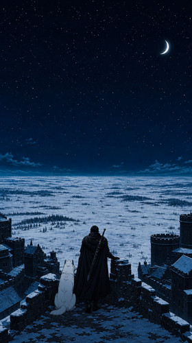 magnific jon snow stands at the to XtR04KyBfo.jpg