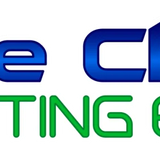 Service Champs Heating &amp; Air Geo Tagged Logo